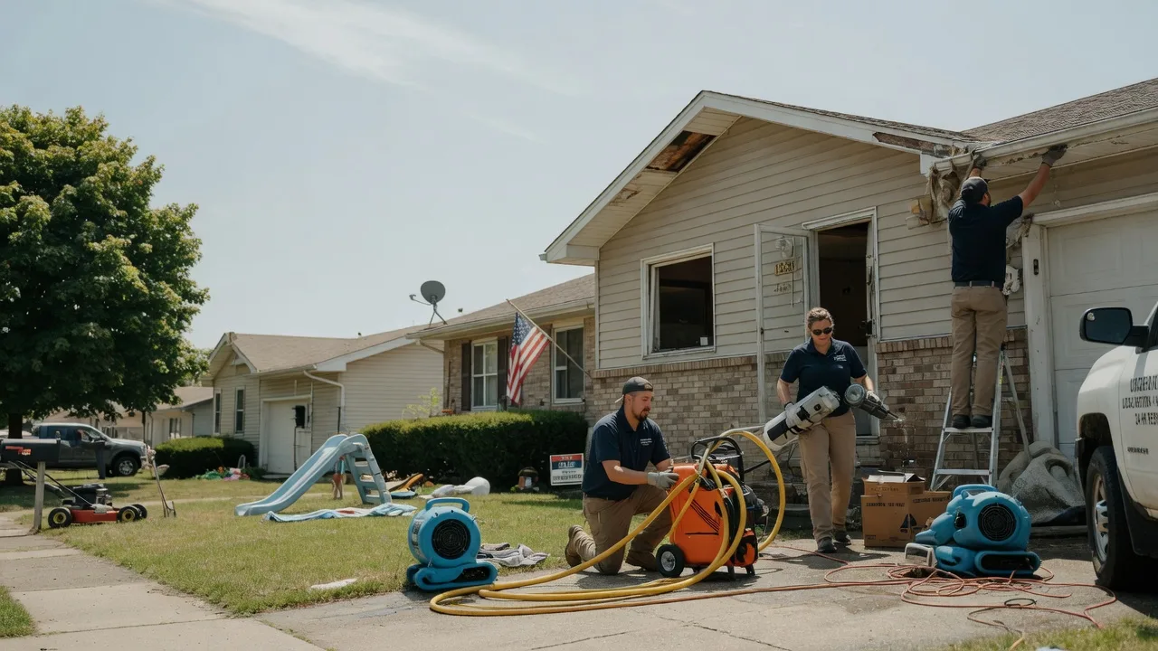 Water Damage Restoration in Fairhope, PA near me